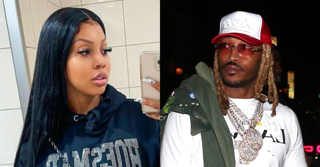ON TODAY’S EPISODE OF THE YOUNG, THE FERTILE, & TOXIC: Future & His Baby Mother Brittni Go At it Via Social Media (Again) After He Allegedly Texted Their 8-Year-Old Son “Your Mother is a H*e”