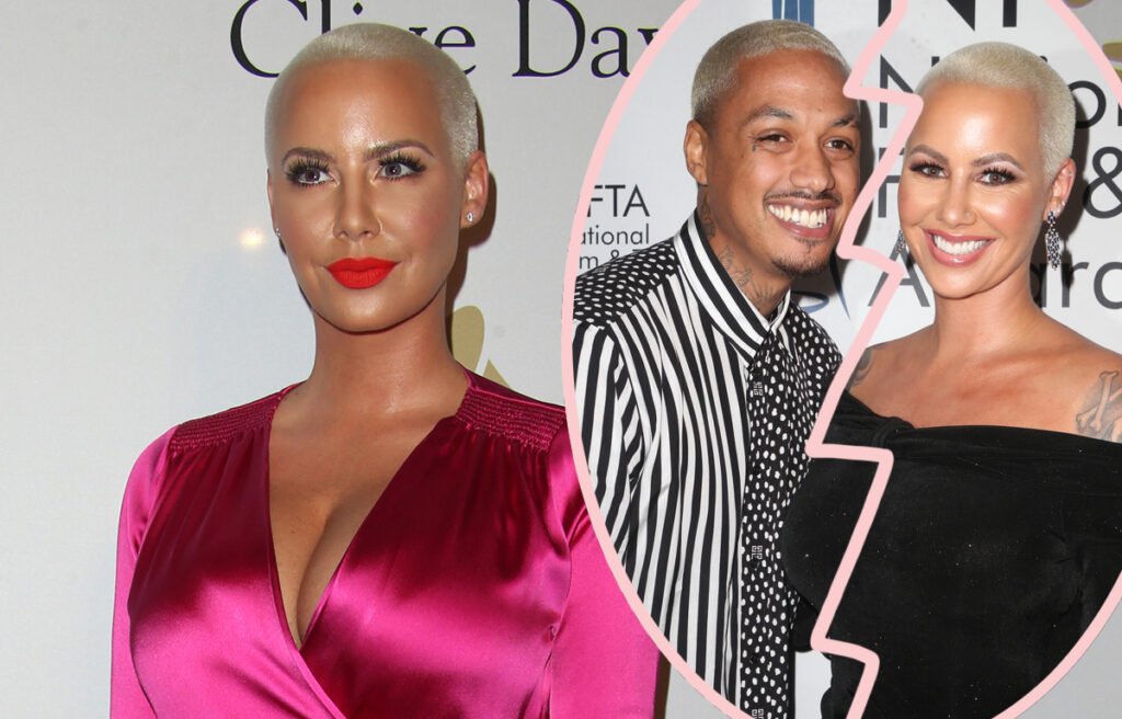 IN CASE YOU MISSED IT: Amber Rose Continues to Air Out Her “Narcissistic” Ex AE As He Laughs Off Cheating On Her with 12 Women Claiming It’s Just “His Nature”