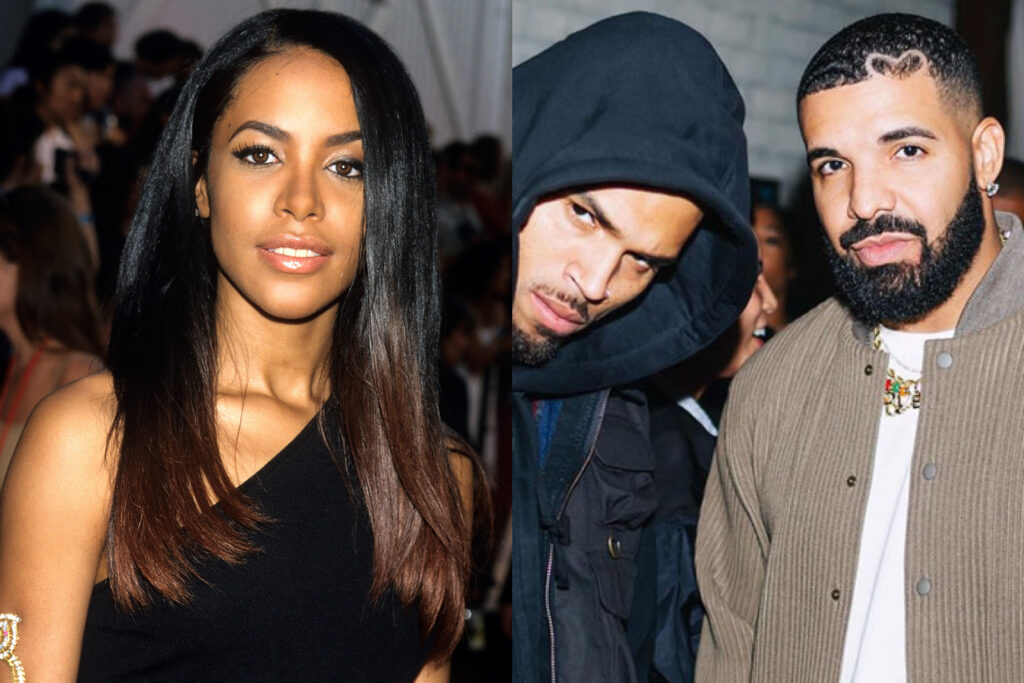 HERE FOR IT OR KEEP IT?: Apparently Aaliyah Has a Posthumous Album Coming Featuring Drake, Chris Brown, Future & More