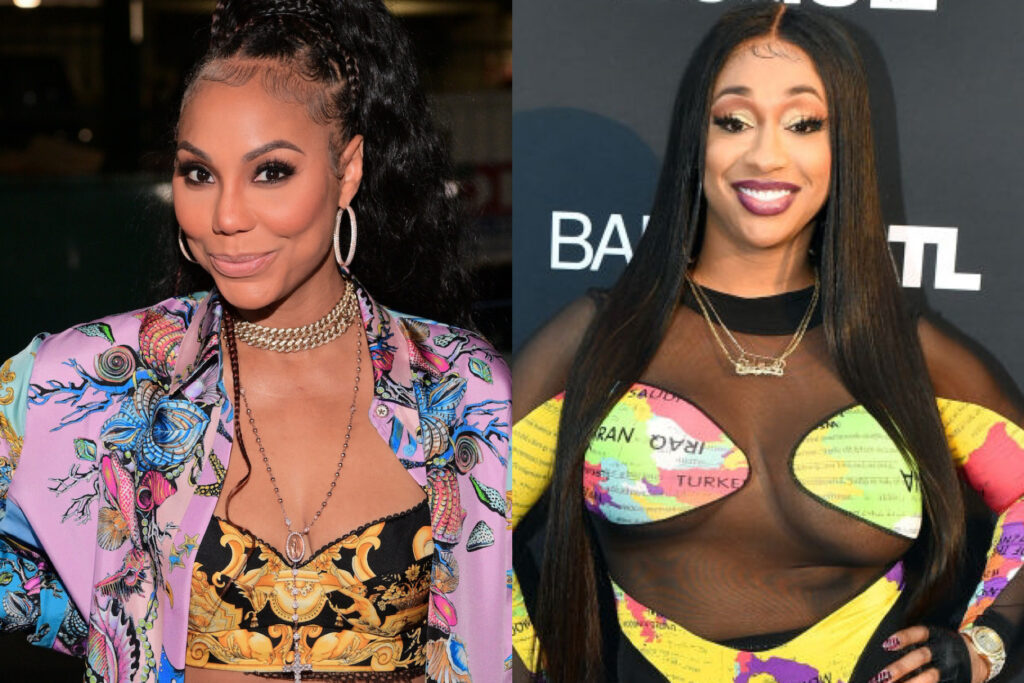 OH PLEASE!: The Internet Attempts to Brand Tamar Braxton As “Transphobic” for Calling Out Sidney Starr’s Antics During the ‘Baddies ATL’ Reunion