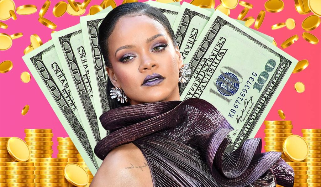 WE LOVE TO SEE IT: Rihanna is Officially a Billionaire As Forbes Names Her the ‘Richest Female Musician’