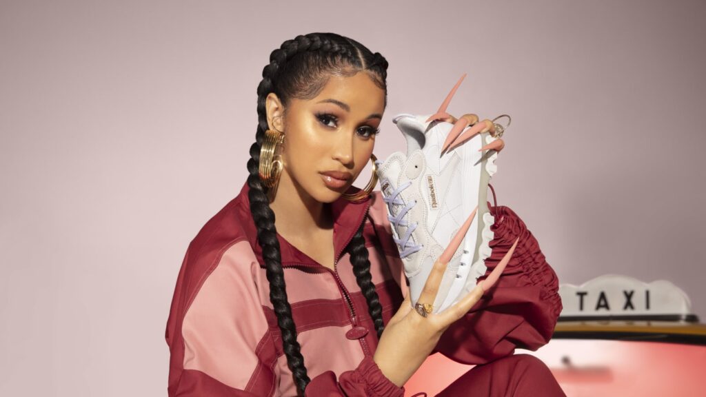 WE LOVE TO SEE IT: Cardi B & Reebok Reveal Brand New “Let Me Be…In My World” Collection