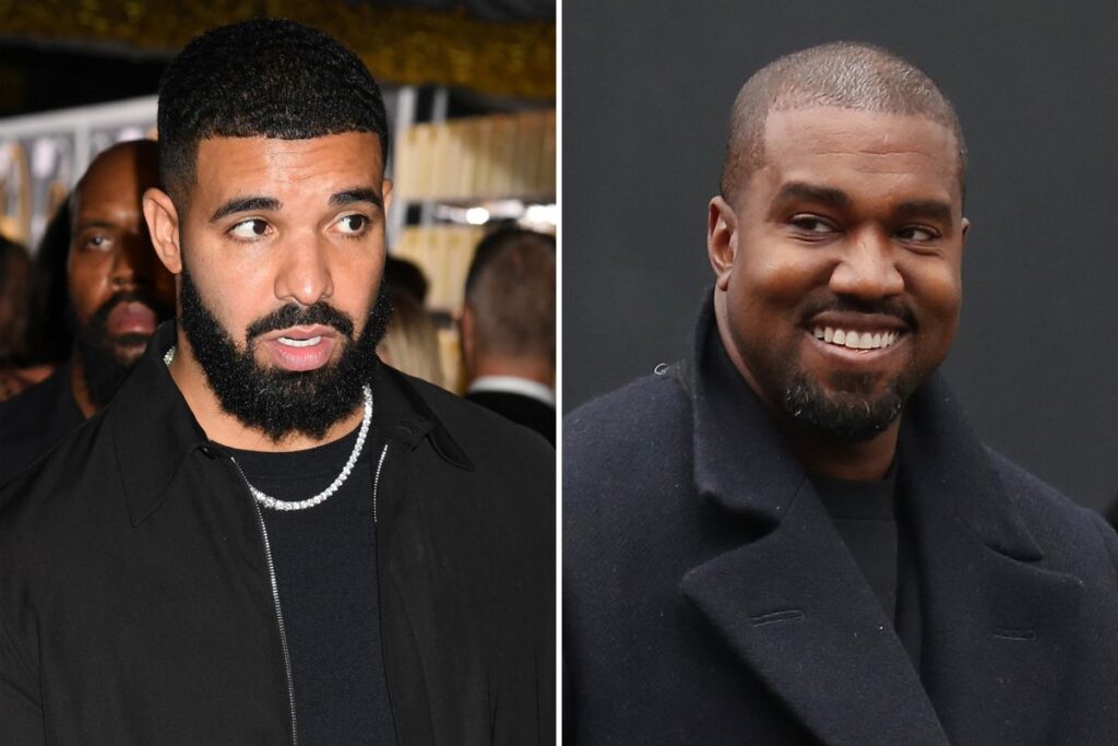 KNOCK KNOCK!: Kanye West Hits a Post & Delete Revealing Drake’s Address To His Instagram; Drake Laughs it Off