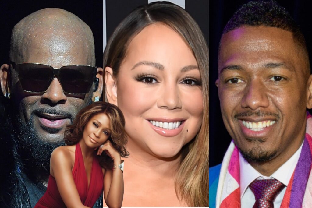 SAY WHAT NOW?: Nick Cannon Says Only R. Kelly Could Do a Verzuz Against Mariah Carey; Says Whitney Houston Wouldn’t Have Been a Match Because She Didn’t Write All Her Music