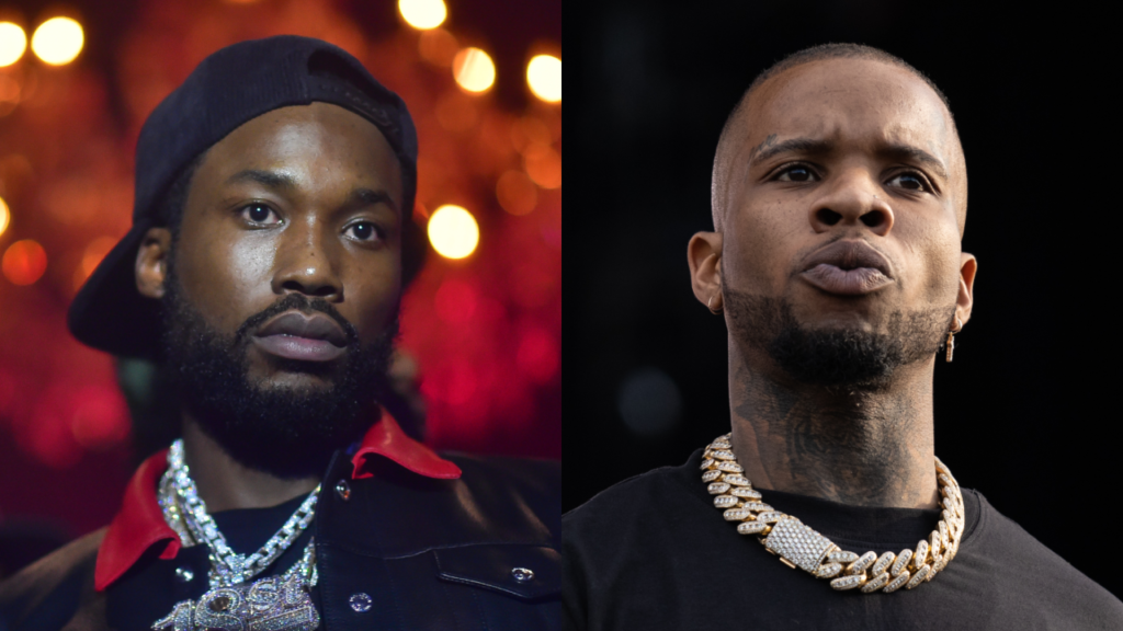 IN CASE YOU MISSED IT: Meek Mill & Tory Lanez Clash on Instagram After Tory Decided He Wanted to Give Meek a Lesson in Grammar & Firearms