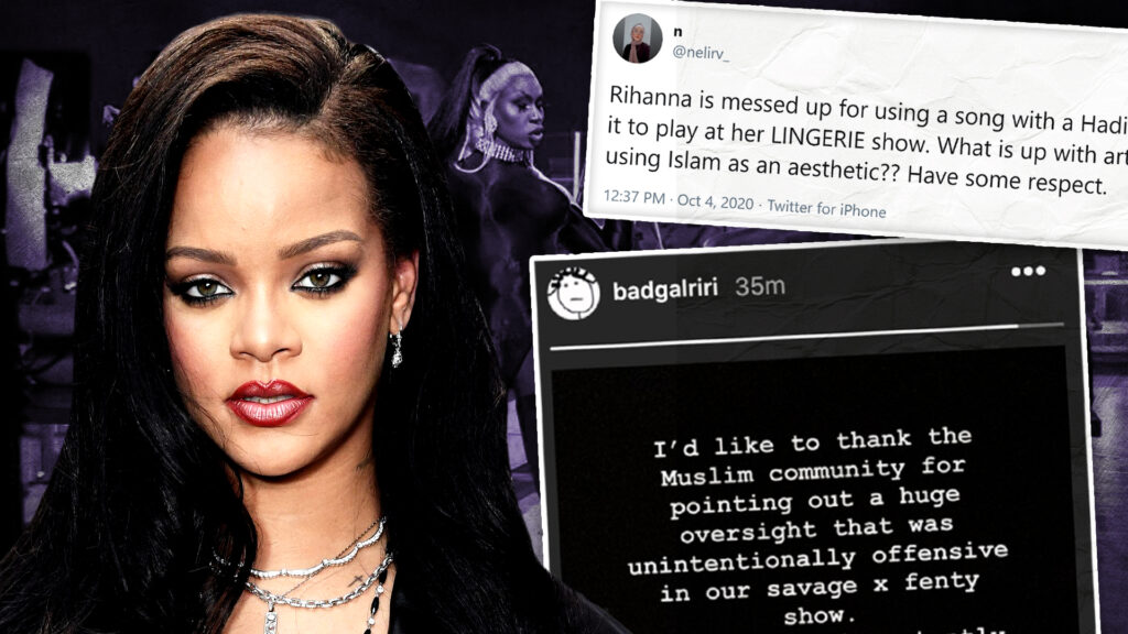 MO’ MONEY, MO’ PROBLEMS: Rihanna’s Fenty Brand is Now Being Sued For $10Mil Over Use Of Track That Offended Muslim Community Last Year