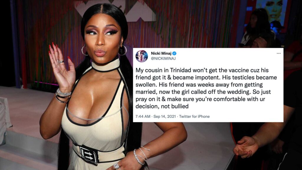 BED OF LIES: Nicki Minaj is Currently Being Caught Up in All Types of Lies As She Gets Called Out Over Her Vaccination Theories