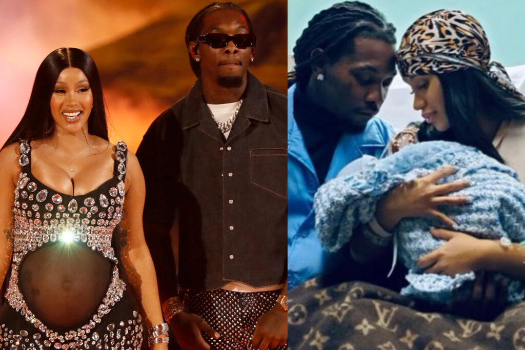 CONGRATS IN ORDER!: Cardi B & Offset Confirm The Arrival of Baby No. 2! IT’S A BOY!
