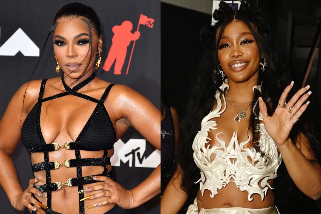 AWW BABY!: SZA Couldn’t Even Let Ashanti Finish Her Interview Before She Gave Her All the Love & Flowers (VIDEO)