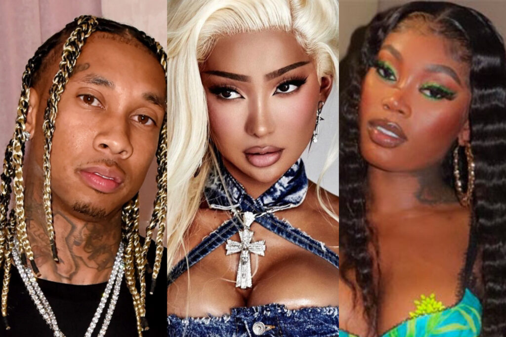 LORD, HERE WE GO: Nikita Dragun Has Entered the Music Game Releasing Her New Song “D*ck” & The Drama is Starting Already; Accused of “Outing” Tyga & “Bullying” Asian Doll