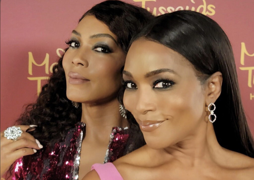 LOOK AT THE MATERIAL: Angela Bassett Receives Wax Figure & It’s So Good It Has the Internet Doing a Double Take