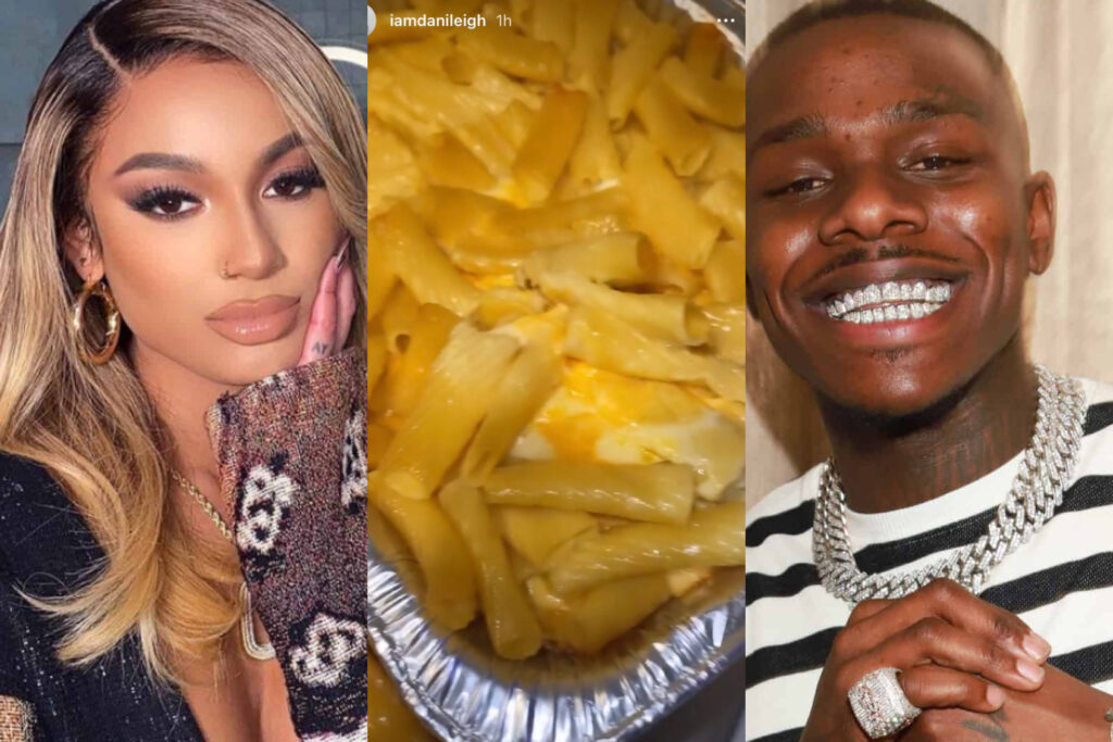 IN CASE YOU MISSED IT: DaBaby Gets Caught Making Fun of DaniLeigh’s Cooking “Skills” After the Internet Clowns Her Little Yellowbone Casserole