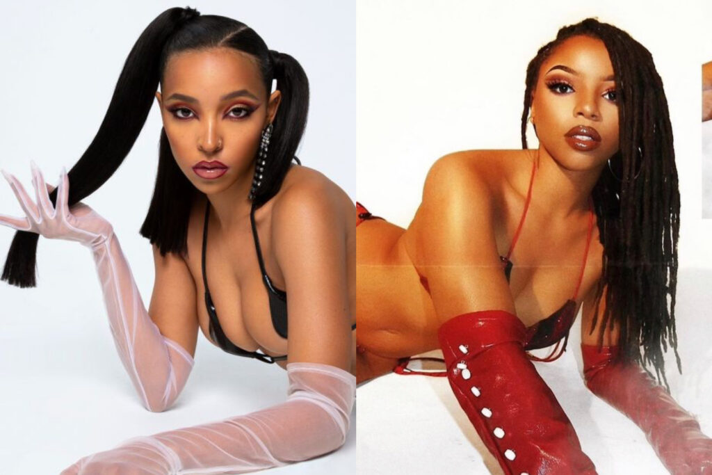 CAN’T WE ALL JUST GET ALONG?: The Internet Seems to Think Tinashe Was Throwing Shade Chloe Bailey’s Way Over a “Similar” Photoshoot