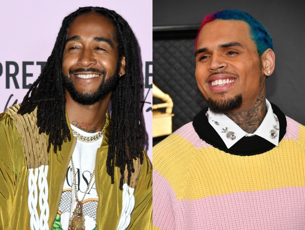 HERE FOR IT OR KEEP IT?: Omarion Says It “Would Be Dope” To Appear On “Verzuz” Against Chris Brown