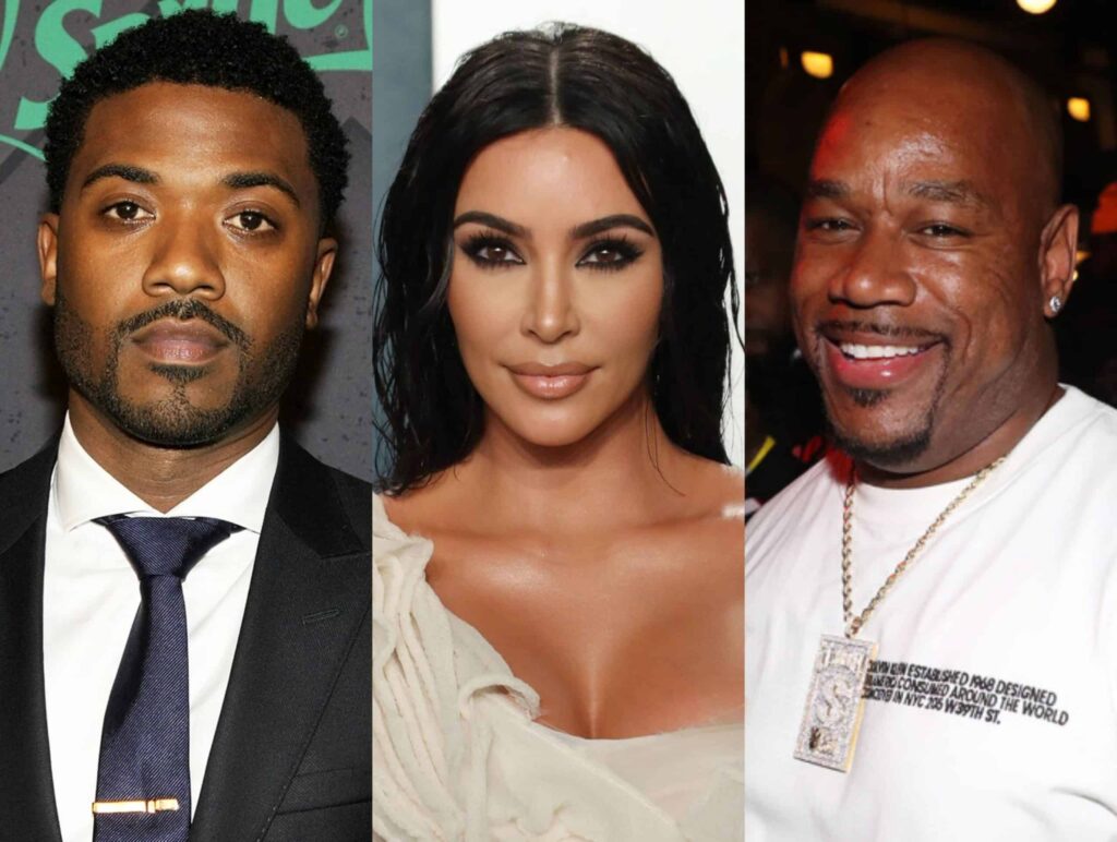 WEIRD FLEX.. BUT OK: Wack 100 Claims to Have Another Kim Kardashian & Ray J Sex Tape.. But Later Back Tracks After Having Lawyers Brought In