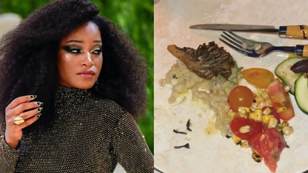 WHAT IS THIS, HONEY?: Keke Palmer Was Not Feeling This Little Measly Plate That Was Served at the Met Gala