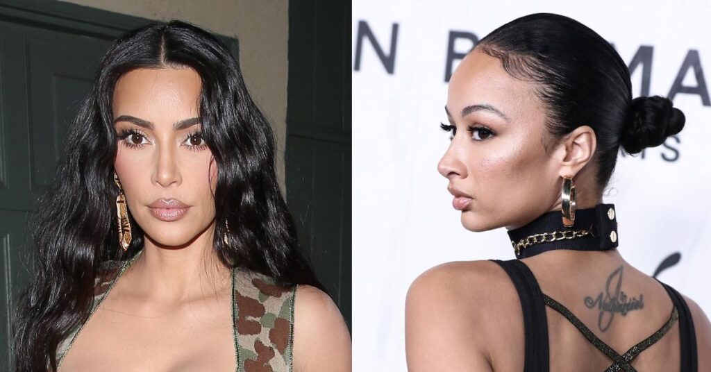 AND I OOP!: Draya Michele Seemingly Throws Shade At Kim Kardashian Over New SKIMS Campaign As Friend Points Out it Looks Similar to One of Her Shoots – “Black Women Are the Blueprint”