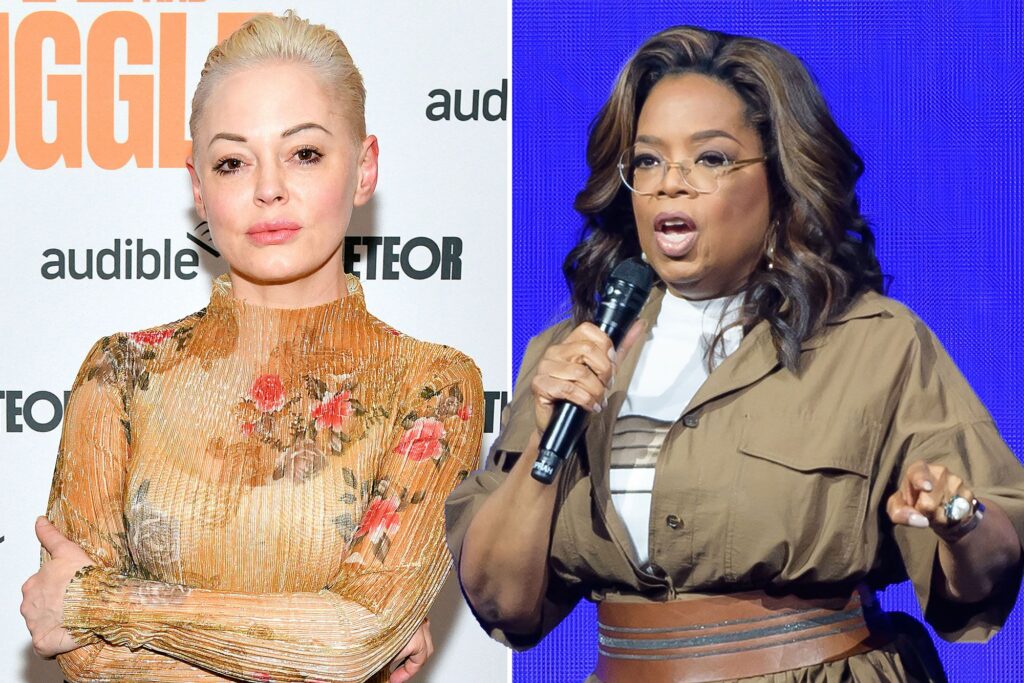 AND I OOP!: Rose McGowan Gets Mixed Reactions After Calling Out Oprah & Her Alleged Friendship with Harvey Weinstein – “She’s As Fake As They Come”