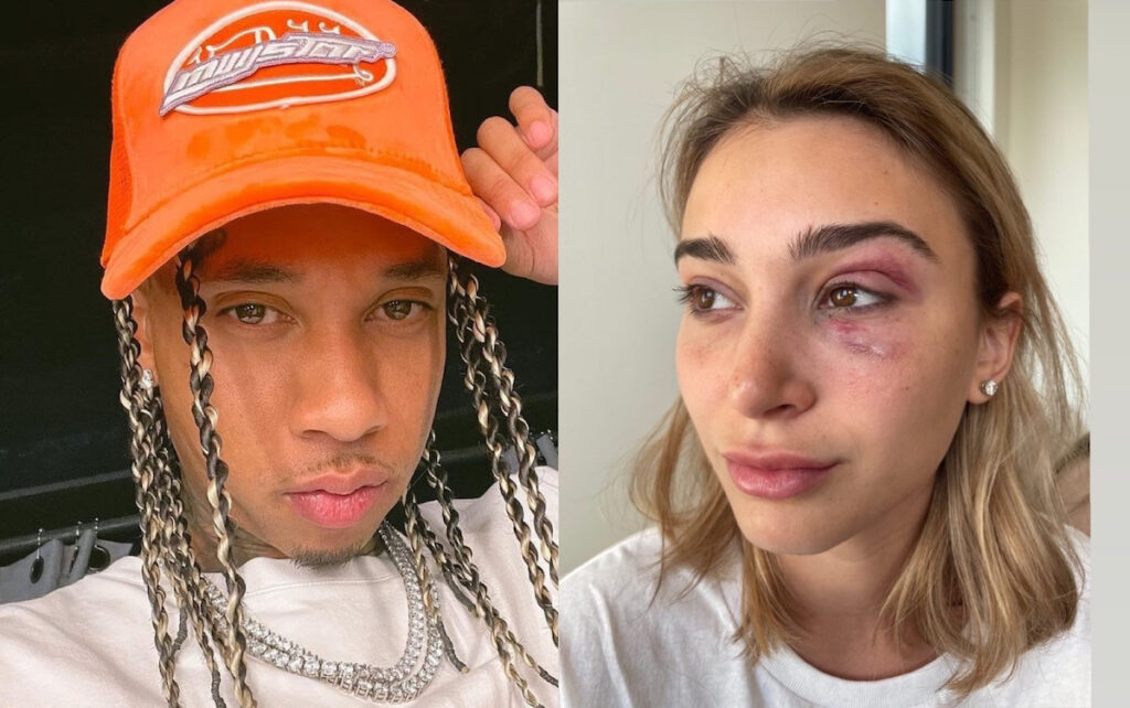 IN CASE YOU MISSED IT: Tyga Arrested On Felony Domestic Abuse Charge After Allegedly Putting His Paws On Ex-Girlfriend Camaryn Swanson