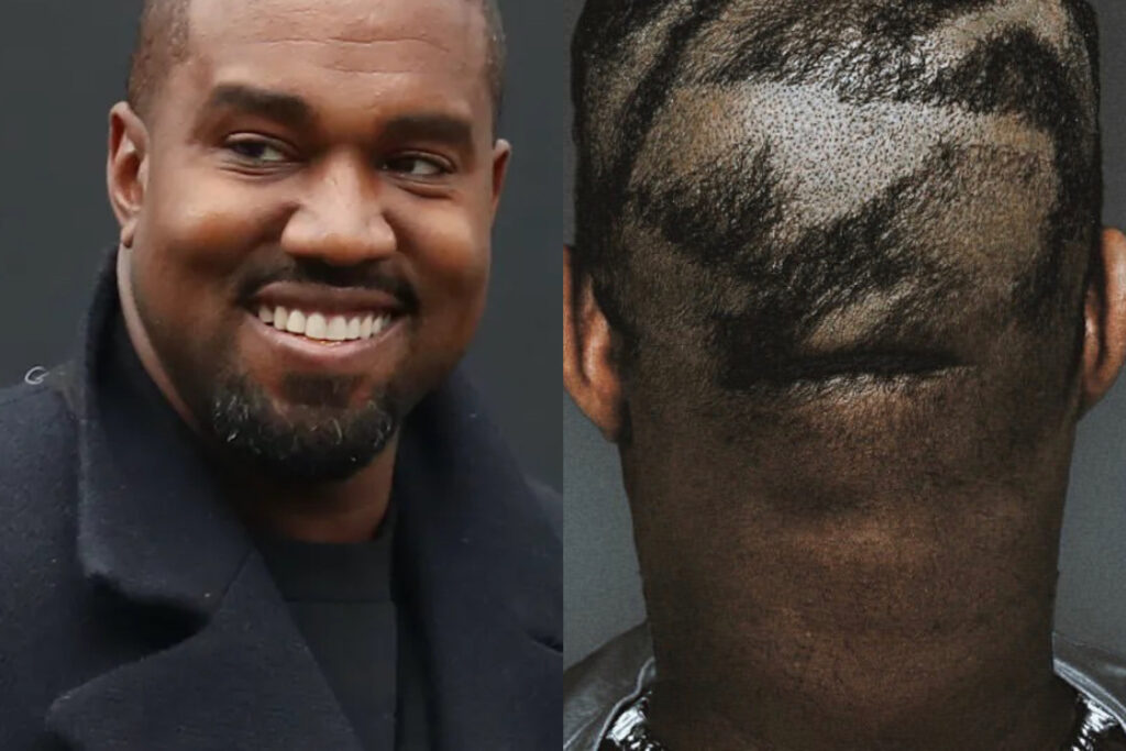 WHAT WAS THE REASON?: Kanye West Officially Changes His Name to “Ye” After Being Granted Judge’s Approval; Debuts Bizarre Patchy New Haircut