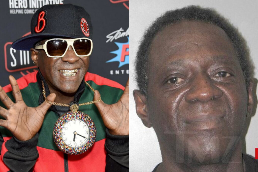 SO THAT’S WHAT TIME IT IS?: Flavor Flav Arrested on Domestic Violence Charges in Nevada; Accused of Poking His Finger In Alleged Victim’s Nose & Throwing Her to The Ground