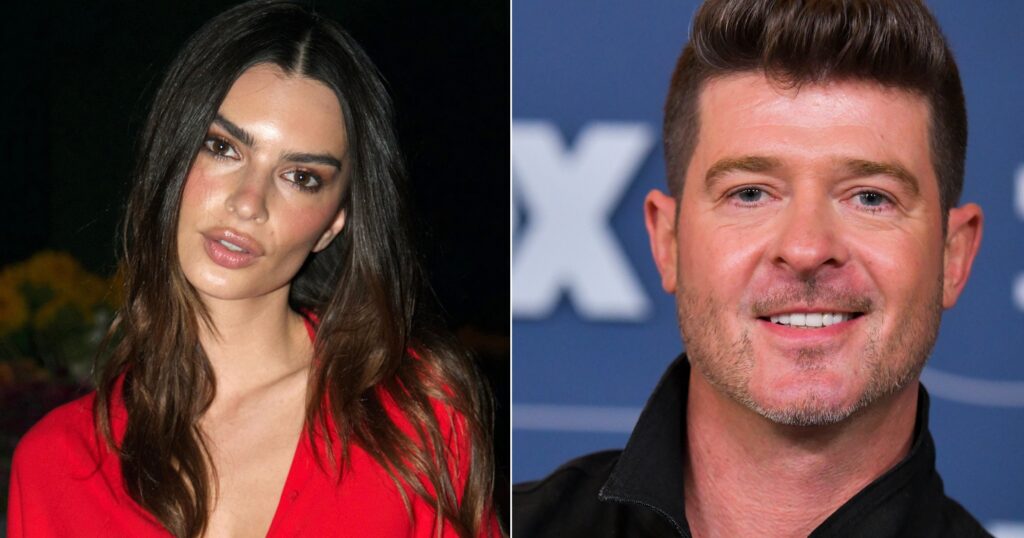 BLURRED LINES, INDEED: Emily Ratajkowski Claims That Robin Thicke Inappropriately Fondled Her On Set Of “Blurred Lines” Video