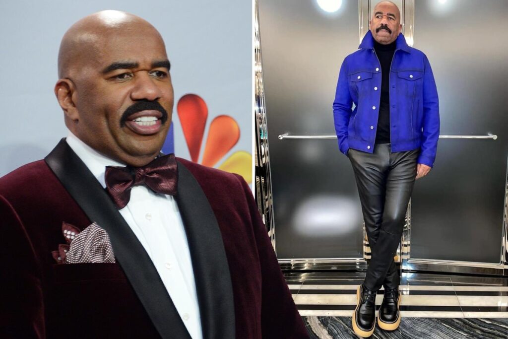 HE’S AN IG BADDIE NOW: Steve Harvey’s ‘Outfit of the Day’ Posts Have the Internet Have the Internet Gagging with Endless Memes