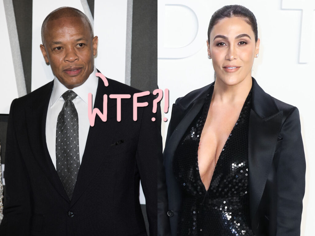 NOTHING BUT A G’THANG: Dr. Dre Was Apparently Served With Divorce Papers At His Grandmother’s Burial