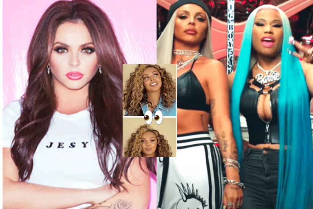 SOMEBODY COME LOOK AT THIS: Former Little Mix Singer Jesy Nelson is Being Accused of “Blackfishing” & Cultural Appropriation Following The Release of Her First Solo Single “Boyz” with Nicki Minaj