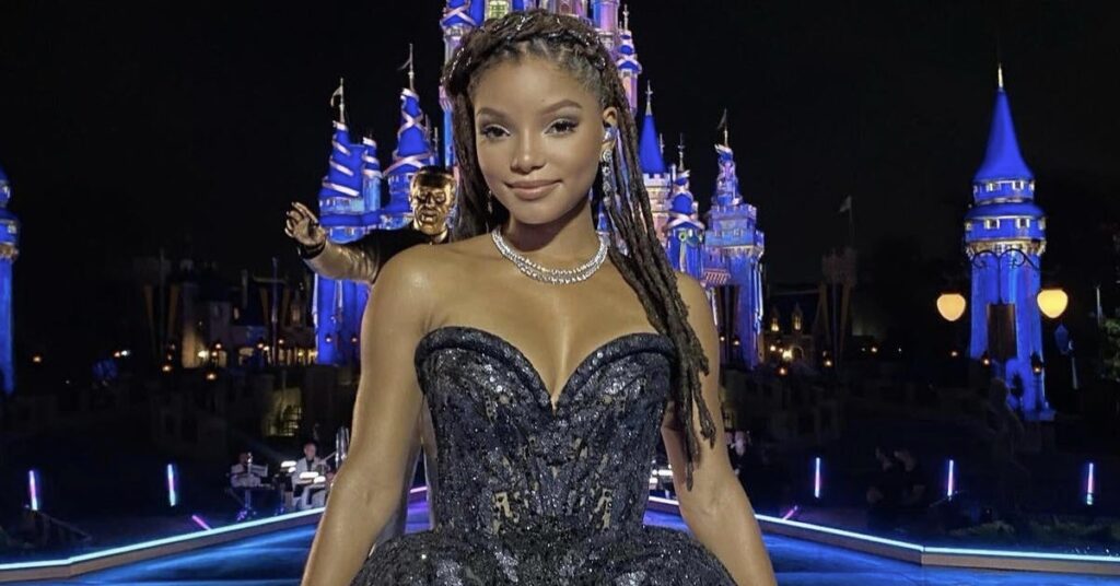 IN CASED YOU MISSED IT: Halle Bailey Shows Exactly Why She’s Our Princess With “Can You Feel The Love” In Honor Of Disney World’s 50th Anniversary (WATCH)