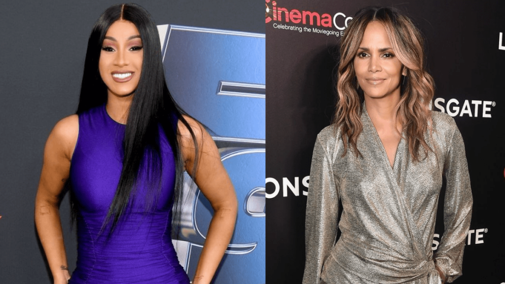 DEAR OBSESSIVE STANS…RELAX, IT’S NOT THAT SERIOUS: Halle Berry Praises Cardi B By Calling Her the “Queen of Hip Hop” & Like Clockwork that Sent Nicki Minaj Fans into a Meltdown
