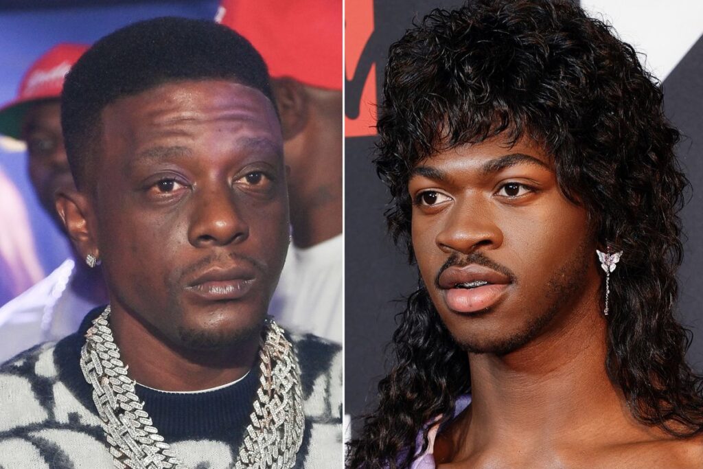 THE OBSESSION CONTINUES: Boosie is Out Here Filming Sketches Where He’s Supposedly Getting Confronted About His Issues with Lil Nas X