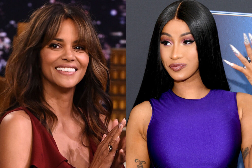 IT’S THE GIRL POWER FOR ME: Halle Berry Brings in Cardi B to Executive Produce The First All-Female Hip Hop Soundtrack for Her New Film ‘Bruised’