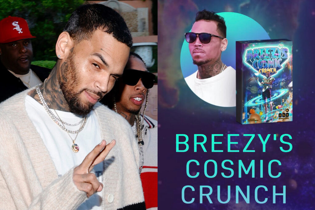 HERE FOR IT OR KEEP IT?: Chris Brown Announces He’s Releasing His Own Brand of Cereal “Breezy’s’ Cosmic Crunch” Dropping This Week