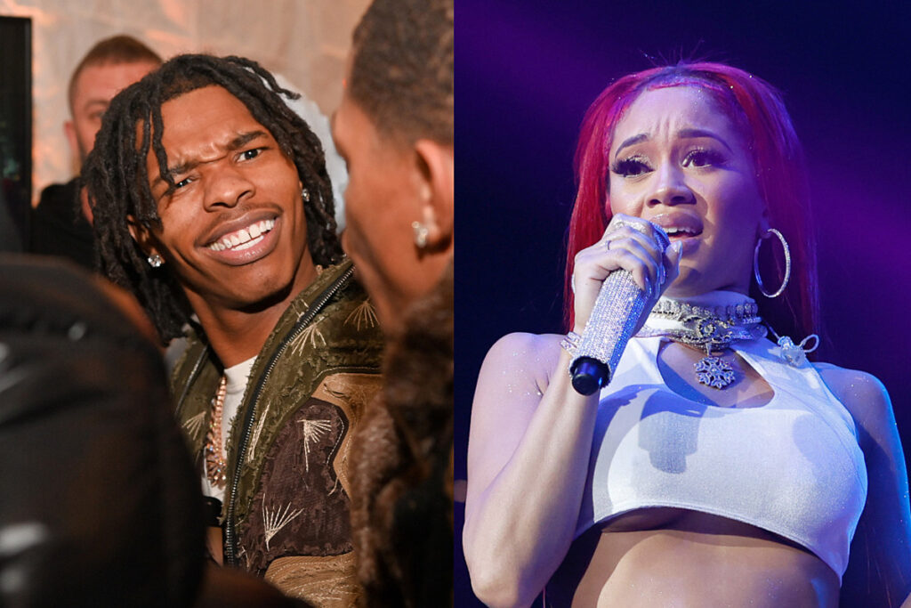 WHAT IN THE ‘ICY CHAIN’ IS GOING ON HERE?: Saweetie Sparks Dating Rumors with Lil Baby; But He Suggests She’s Just “Clout Chasing”