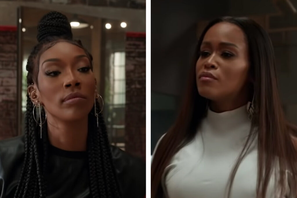 IN CASE YOU MISSED IT: Brandy & Eve Showed All the Way Off in ‘Queens’ Rap Battle (WATCH)