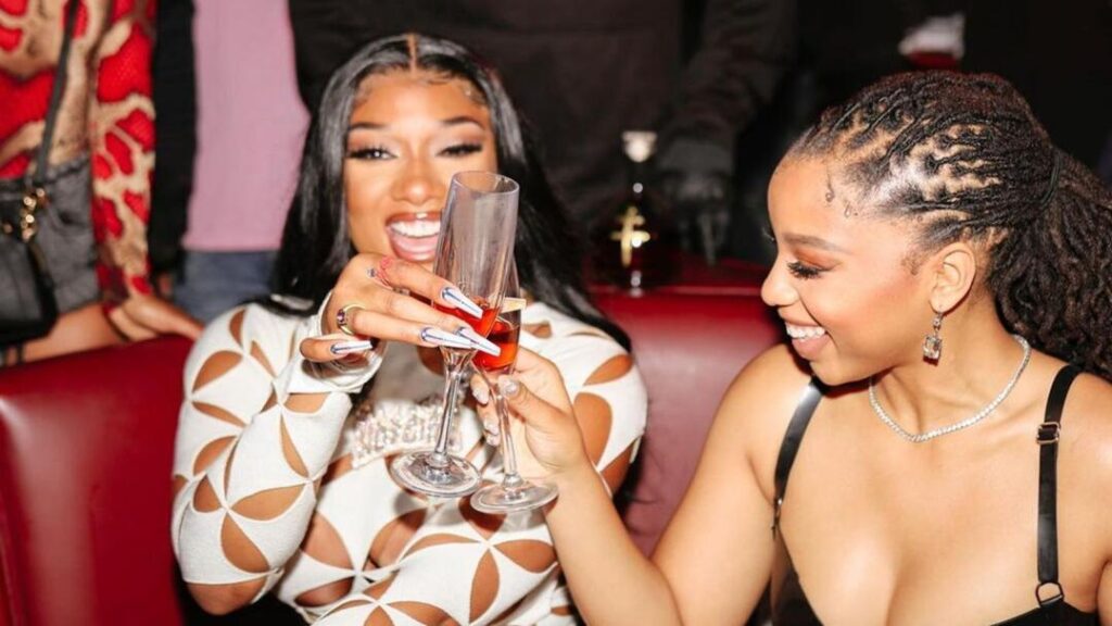NOT ME, GIRL!: Chloe Bailey Could Not Be Bothered to “Drive the Boat” with Megan Thee Stallion in Cute Viral Video (WATCH)