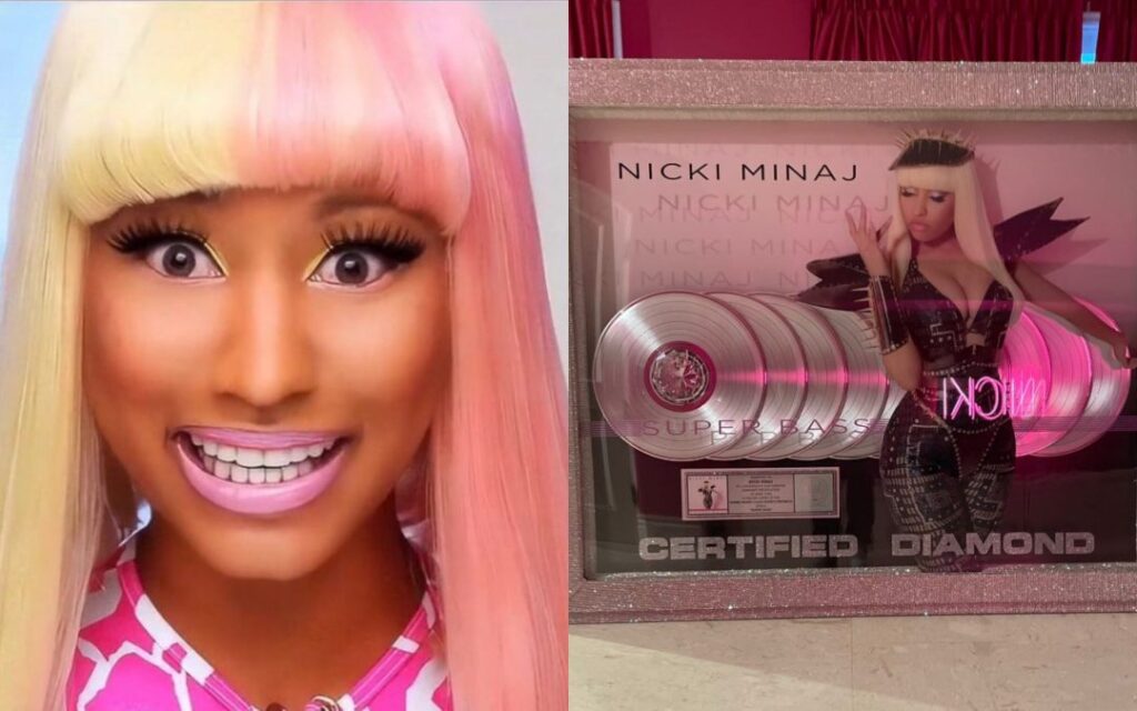 WELCOME TO THE PARTY: Nicki Minaj Becomes the Second Female Rapper to Go Diamond