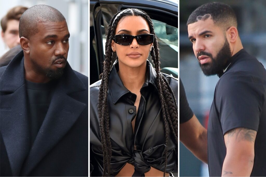 KEEPING UP WITH KANYE: Kanye West Addresses Drake; Says He Would Destroy Him in a ‘Verzuz’ & That Kim K Had to Stop Listening to His Music Because He Keeps “Acting Like They F*cked”