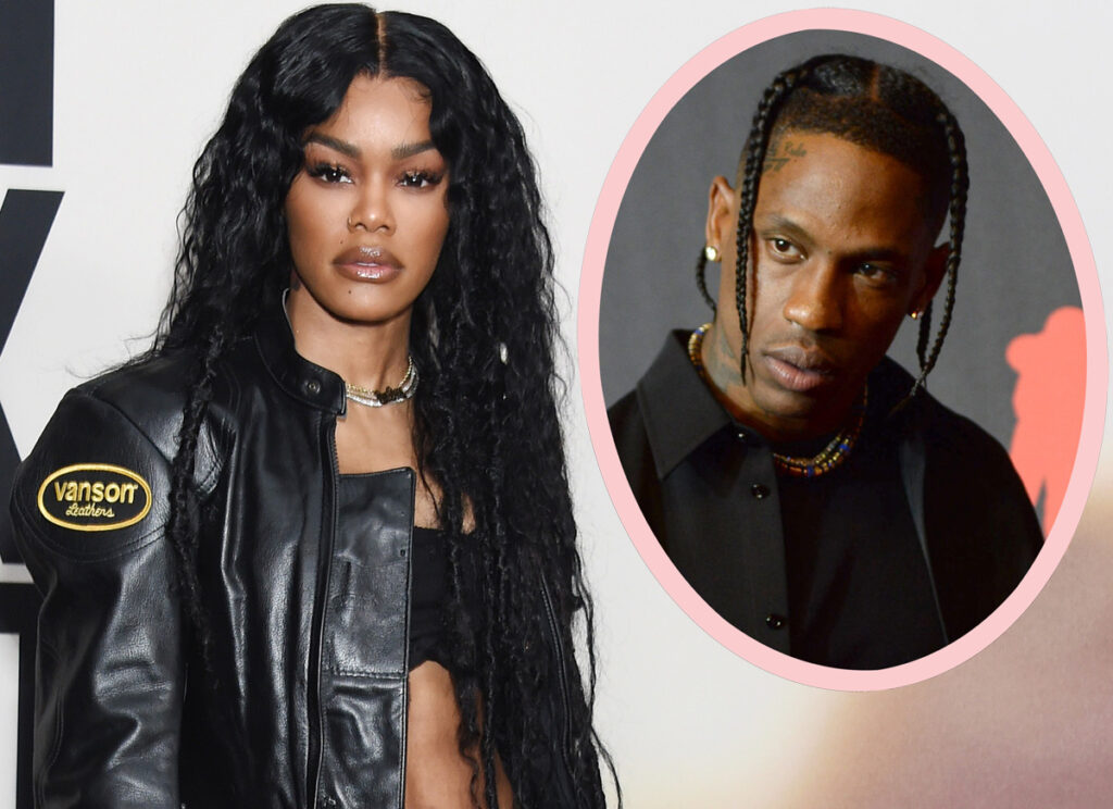 NOT TODAY: Teyana Taylor Checks TMZ Over Misleading Headline Claiming She “Defended” Travis Scott Over Astroworld Festival Tragedy