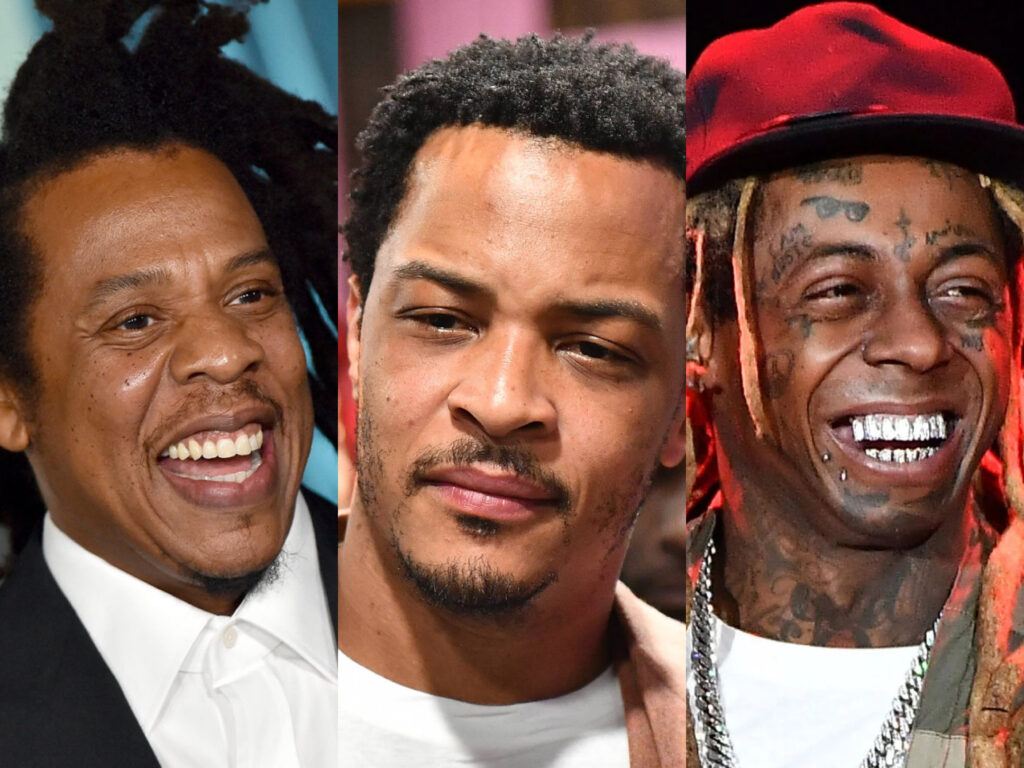 FACTS OR REACHING?: T.I. Says “No One Is F**king” With His Catalog; NOT Jay-Z, Lil Wayne, Kanye West, or Nas  (VIDEO)