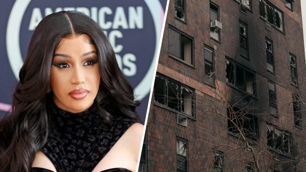 GOOD DEEDS: Man Who Lost Five Relatives in Tragic Bronx Fire Thanks Cardi B  for Covering Funeral & Burial Costs For Victims – “She’s An Angel” (WATCH)