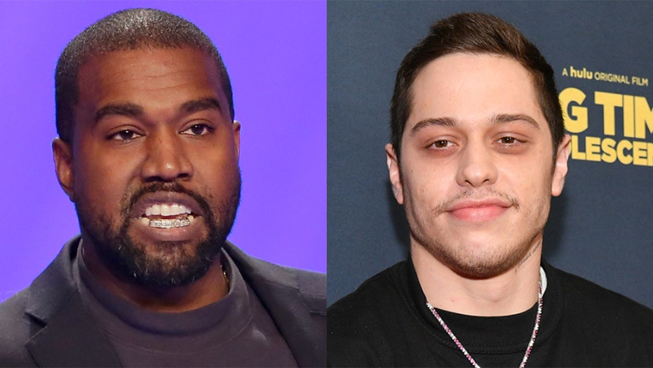 SOMEBODY COME LOOK AT THIS: Kanye West is Taking Shots at Pete Davidson On His New Track; Threatens to “Beat His A**” (LISTEN)