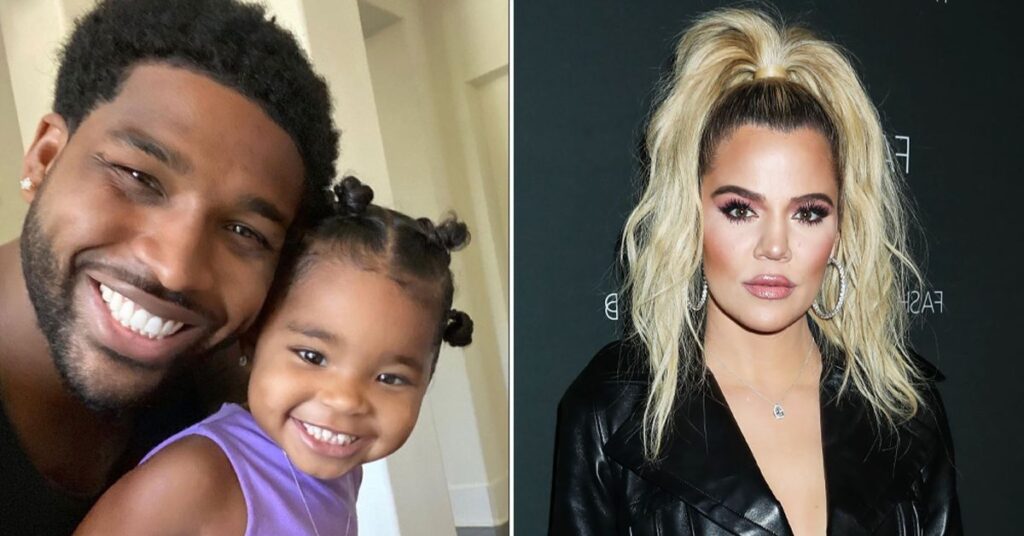 ONE BIG HAPPY FAMILY: Khloe Kardashian Reportedly Wants True To Meet Tristan Thompson’s New Baby Boy; But Claims She’ll Never Go Back to Him