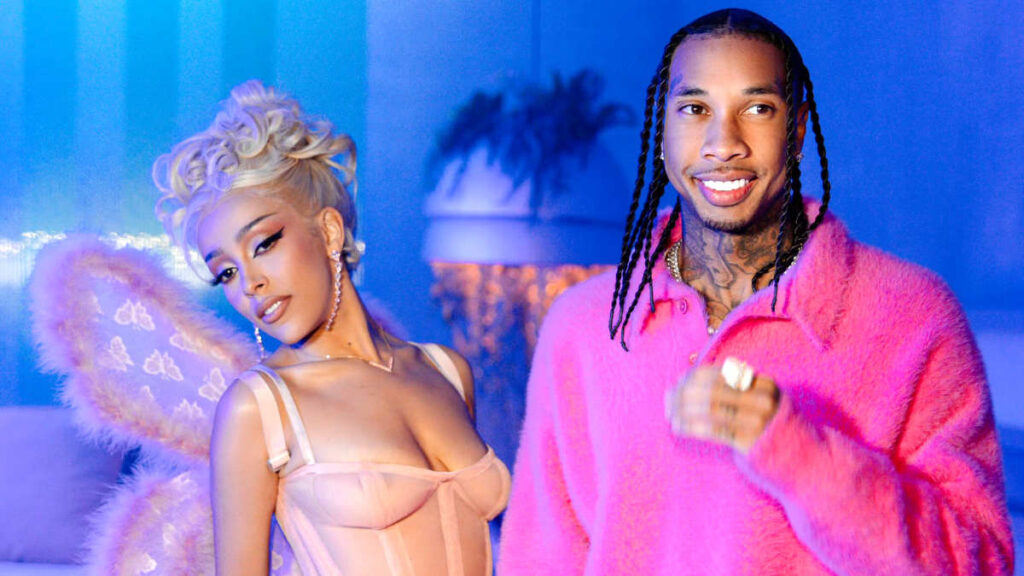 ISSA BOP OR ISSA FLOP?: Tyga Teams Up with Doja Cat to Play His Black Barbie for Their Flirty New Single – “Freaky Deaky” (VIDEO)