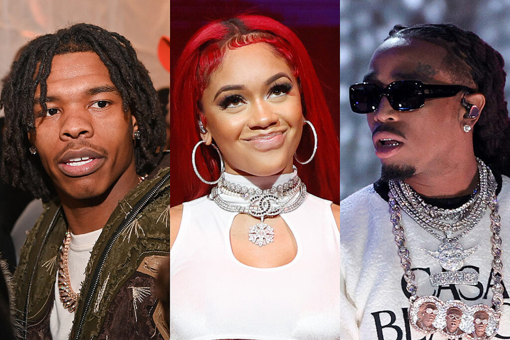 THEY DO ANYTHING FOR CLOUT: Saweetie Has the Internet Guessing Who She’s “Dating” With Mysterious New Photo Upload