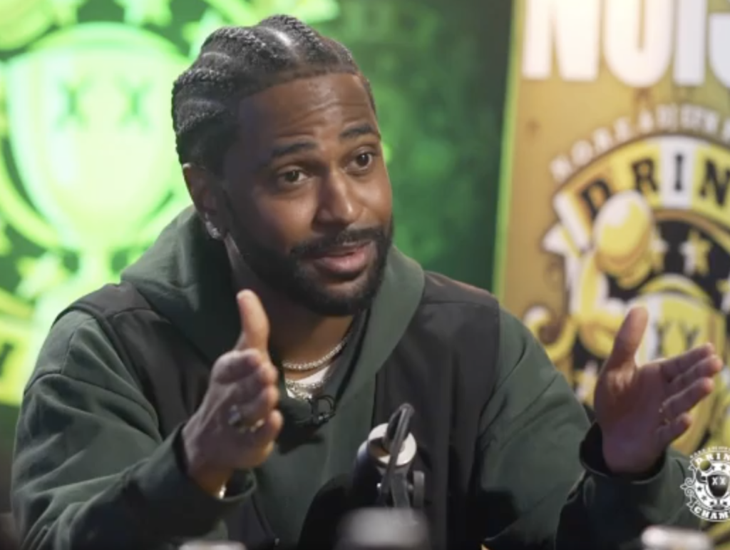 NEXT UP ON THE CELEBRITY MEAT OLYMPICS: Big Sean’s Alleged Leaked Photo Has Sent the Internet Into a Seriously Thirsty Tizzy (UPDATE – It’s Not Him)