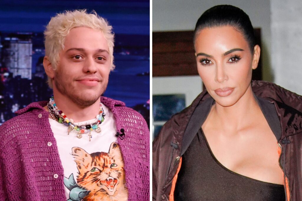 WE BEEN KNEW, PETE: Pete Davidson Refers To Kim Kardashian As His “Girlfriend” For The 1st Time Publicly (VIDEO)