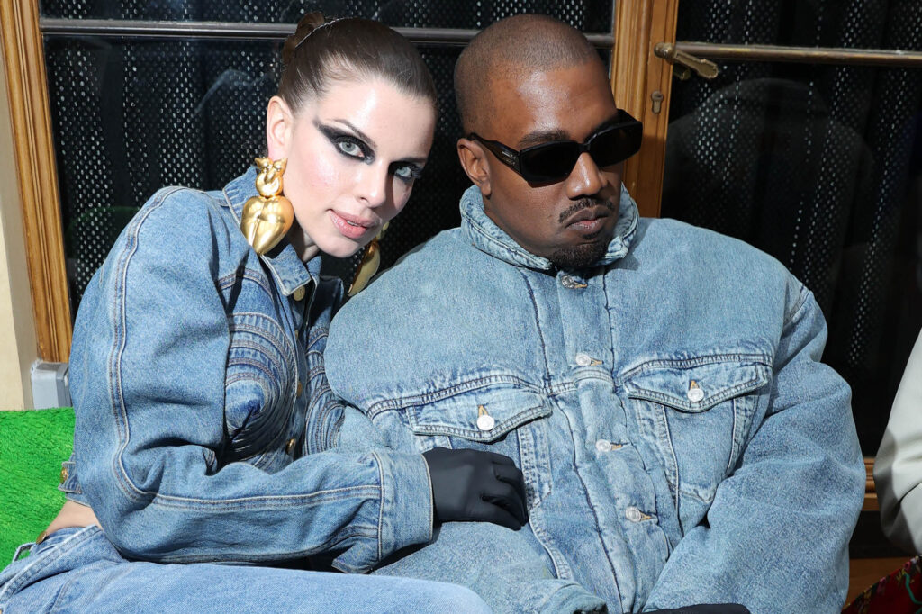 KEEPING UP WITH THE MESS: Just in Case You Were Worried; Kanye West & Julia Fox Are Reportedly in an “Open” Relationship