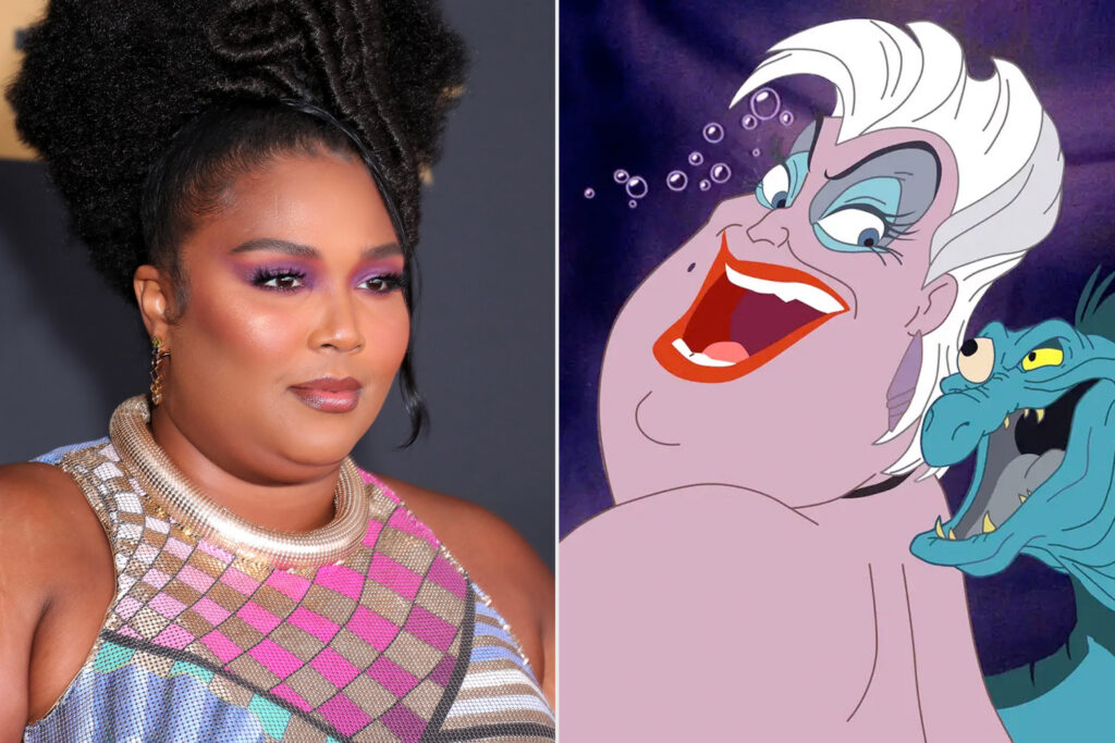 COULD YOU IMAGINE?: Lizzo Reveals She Actually Auditioned to Play Ursula in Disney’s Live Action ‘Little Mermaid’ – “I Wanted to Turn Her Into a Twerking Thot”